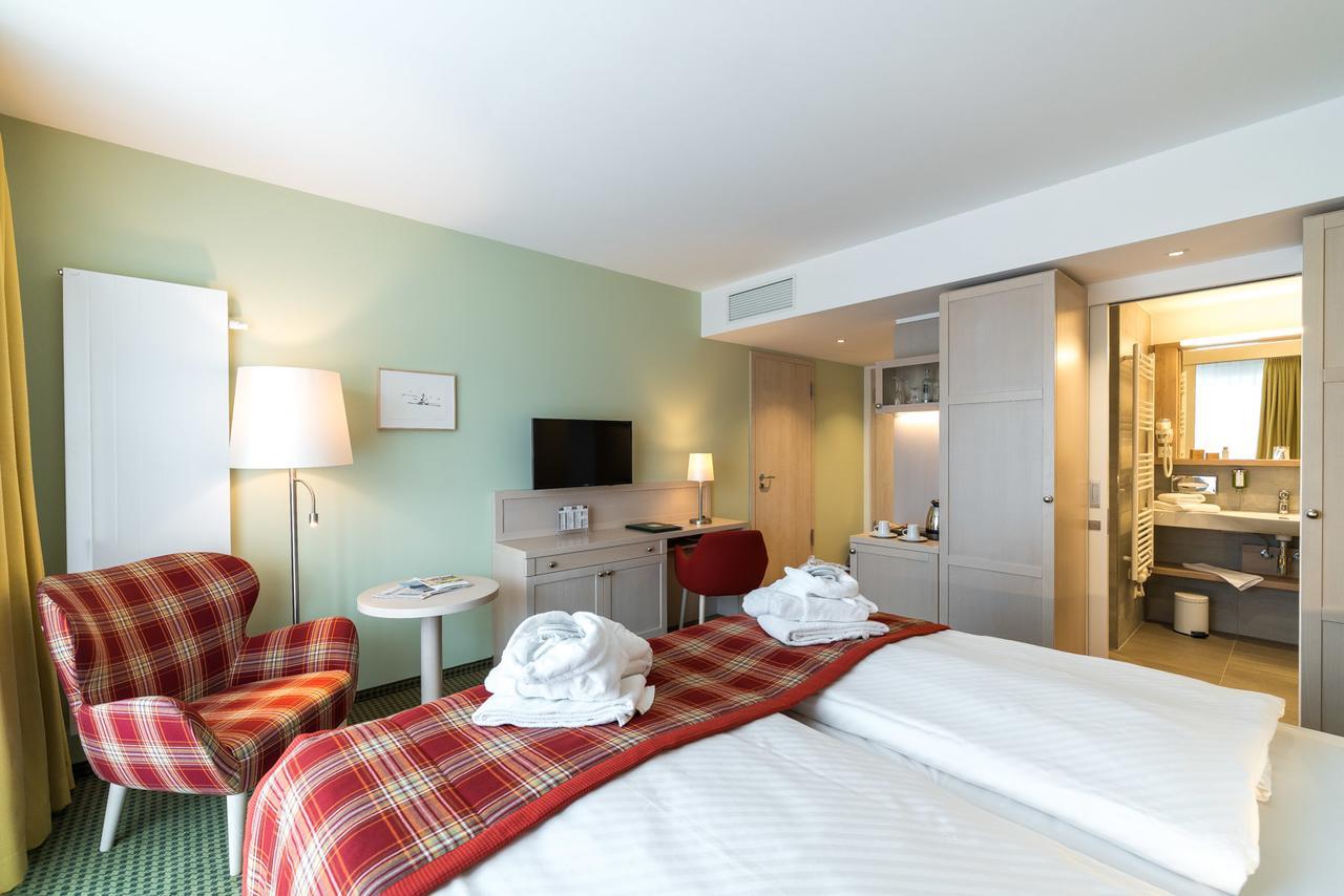 Kamer met Kingsize Bed en Balkon in het "Torhaus"